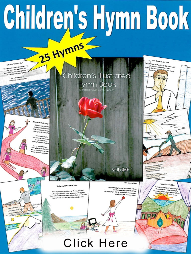 Illustrated Children’s Hymn Book, Vol. 1