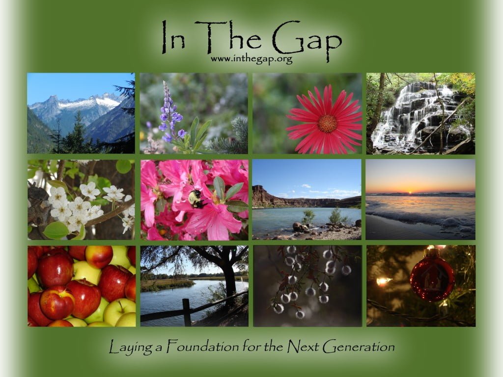 In The Gap 2013 Scripture Calendar