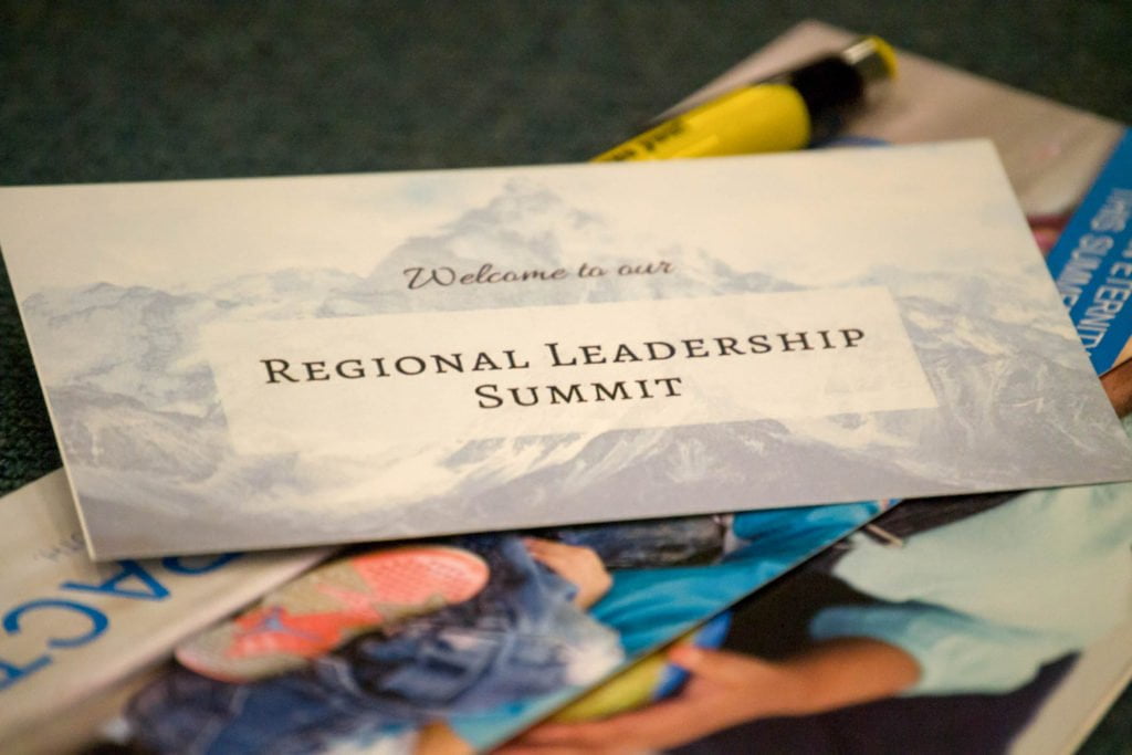 Regional Leadership Summits