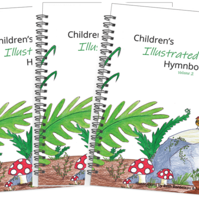 Illustrated Children's Hymn Book Vol. 2 (3 pack)