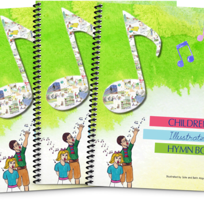 Illustrated Children’s Hymn Book Vol. 1 (3 pack)